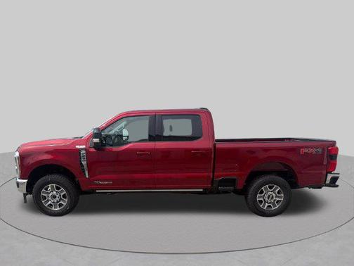 Ruby Red Metallic Tinted Clearcoat 2026 Ford F-250 Lariat