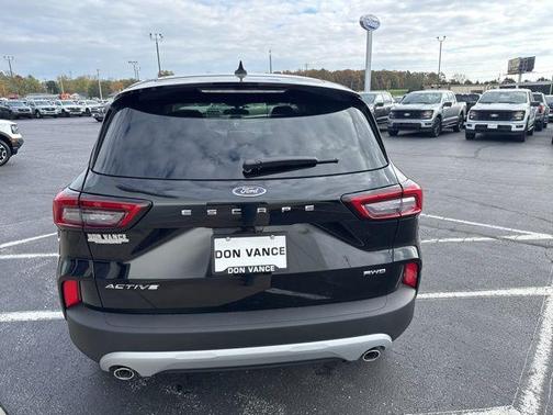agate black metallic 2026 Ford Escape Active