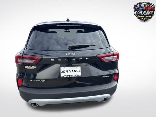 agate black metallic 2026 Ford Escape Active