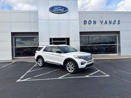 2023 Ford Explorer Platinum