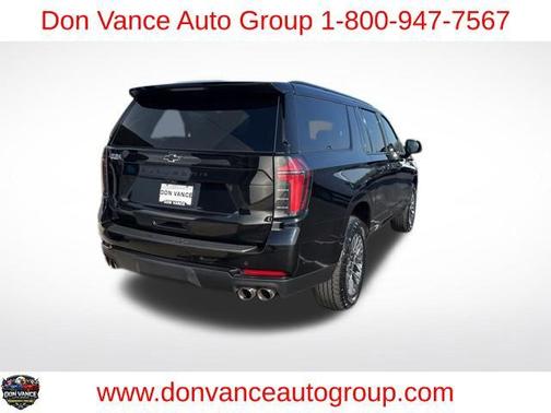 Black 2025 Chevrolet Suburban 4WD Z71