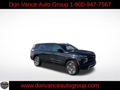 2025 Chevrolet Suburban 4WD Z71