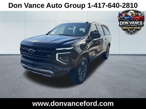2025 Chevrolet Suburban 4WD Z71