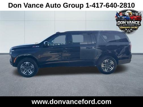 2025 Chevrolet Suburban 4WD Z71