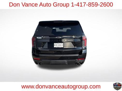 Black 2025 Chevrolet Suburban 4WD Z71