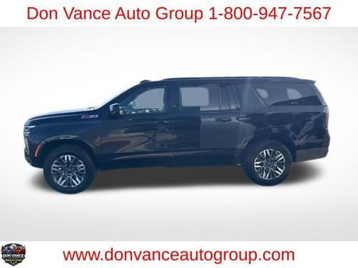 Black 2025 Chevrolet Suburban 4WD Z71