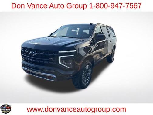 Black 2025 Chevrolet Suburban 4WD Z71