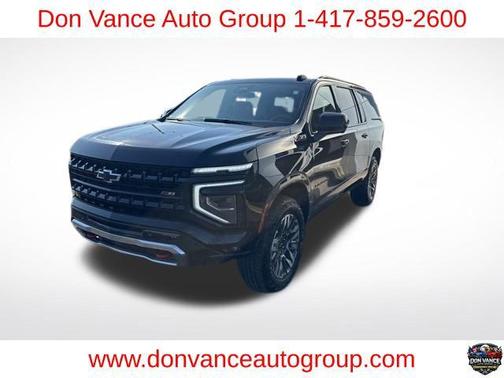 Black 2025 Chevrolet Suburban 4WD Z71