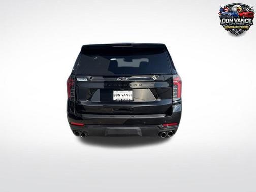 Black 2025 Chevrolet Suburban 4WD Z71