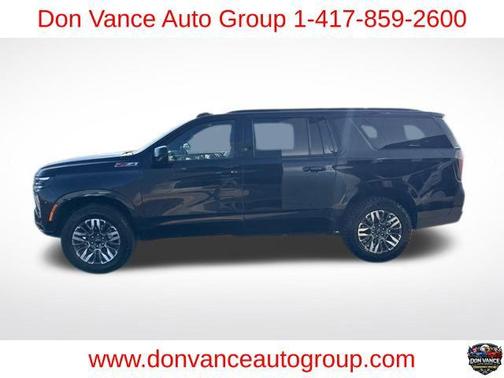 Black 2025 Chevrolet Suburban 4WD Z71