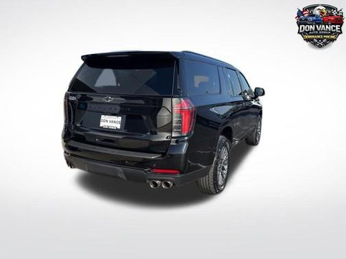 Black 2025 Chevrolet Suburban 4WD Z71