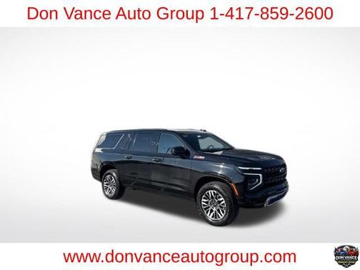 Black 2025 Chevrolet Suburban 4WD Z71