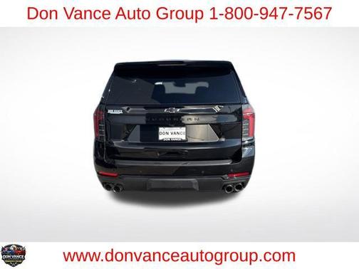 Black 2025 Chevrolet Suburban 4WD Z71