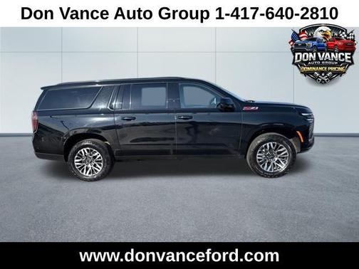 Black 2025 Chevrolet Suburban 4WD Z71