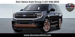 Agate Black Metallic 2026 Ford Expedition Max King Ranch