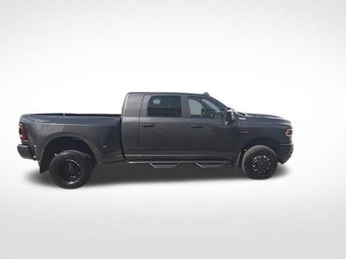 Granite Crystal Metallic Clearcoat 2024 RAM 3500 Laramie Mega Cab 4x4 6'4' Box
