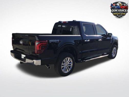 Antimatter Blue Metallic 2026 Ford F-150 Lariat