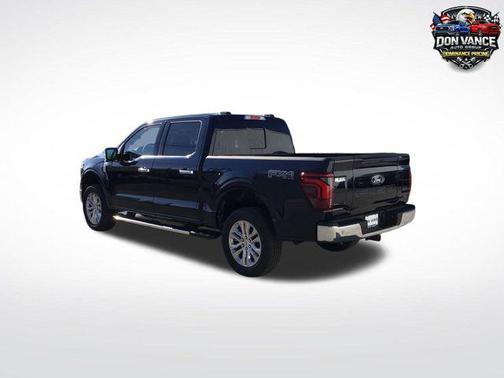 Antimatter Blue Metallic 2026 Ford F-150 Lariat