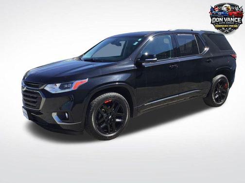 Mosaic Black Metallic 2020 Chevrolet Traverse Premier