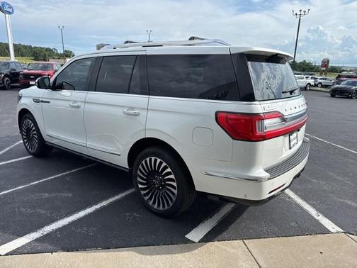 2020 Lincoln Navigator Black Label