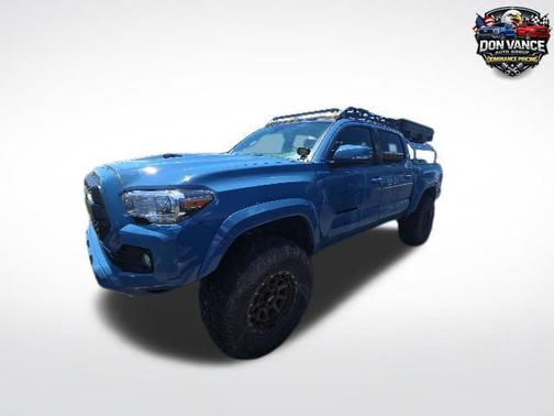 Cavalry Blue 2019 Toyota Tacoma TRD Sport