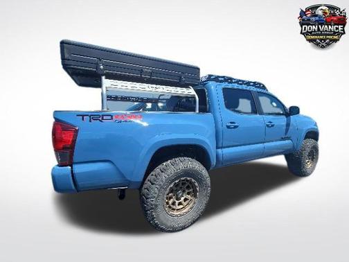 Cavalry Blue 2019 Toyota Tacoma TRD Sport