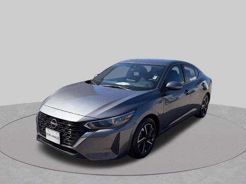 Gun Metallic 2025 Nissan Sentra SV