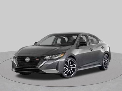 Gun Metallic 2025 Nissan Sentra SV