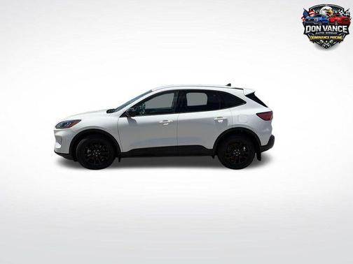 Star White Metallic Tri-Coat 2020 Ford Escape SE