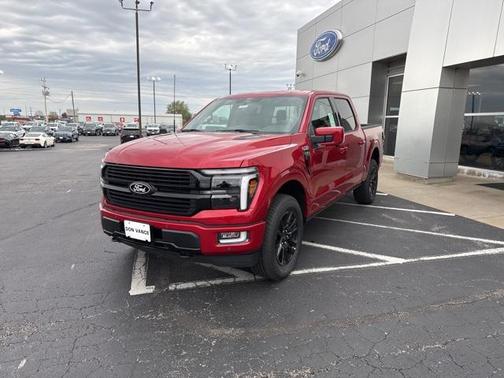 2025 Ford F-150 Platinum