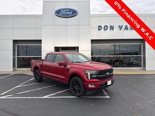 2025 Ford F-150 Platinum