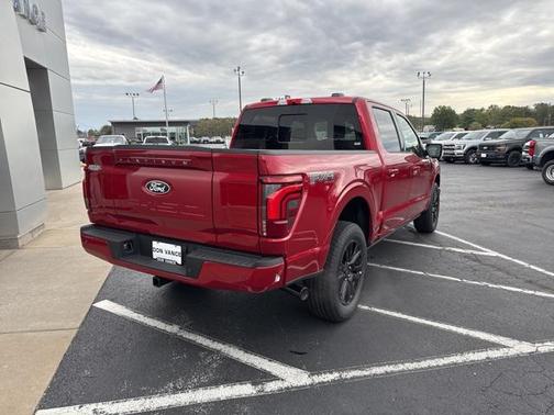 2025 Ford F-150 Platinum