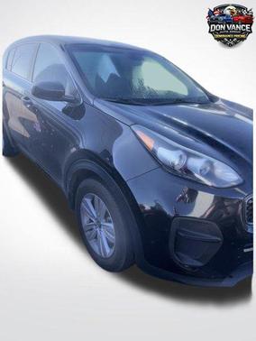 Black Cherry 2019 Kia Sportage LX