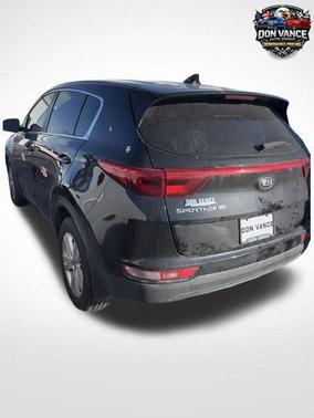 Black Cherry 2019 Kia Sportage LX
