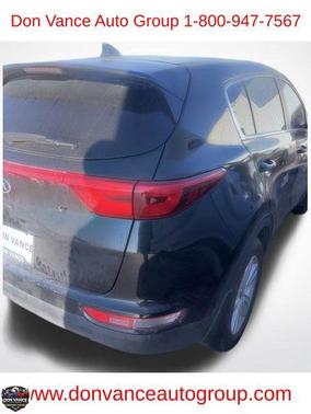 Black Cherry 2019 Kia Sportage LX