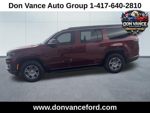 Velvet Red Pearlcoat 2022 Jeep Wagoneer Series I 4x4