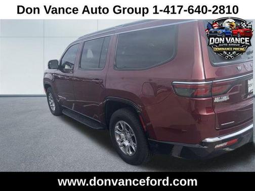 Velvet Red Pearlcoat 2022 Jeep Wagoneer Series I 4x4