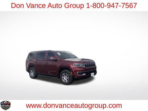 Velvet Red Pearlcoat 2022 Jeep Wagoneer Series I 4x4