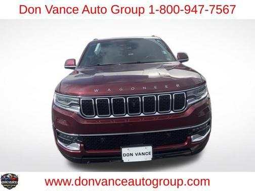 Velvet Red Pearlcoat 2022 Jeep Wagoneer Series I 4x4