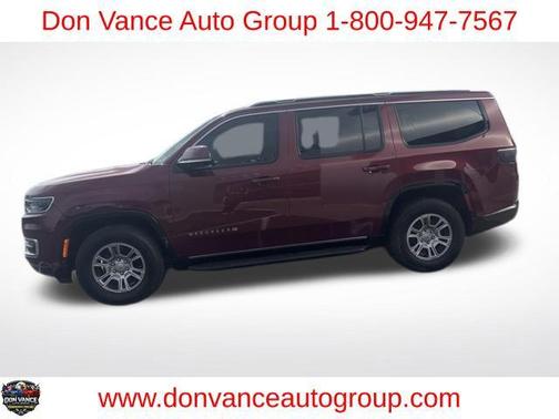 Velvet Red Pearlcoat 2022 Jeep Wagoneer Series I 4x4