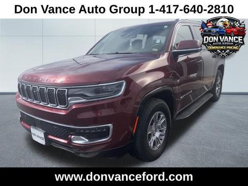 Velvet Red Pearlcoat 2022 Jeep Wagoneer Series I 4x4