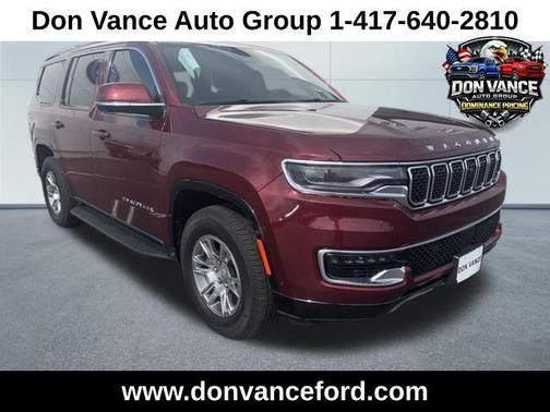 Velvet Red Pearlcoat 2022 Jeep Wagoneer Series I 4x4