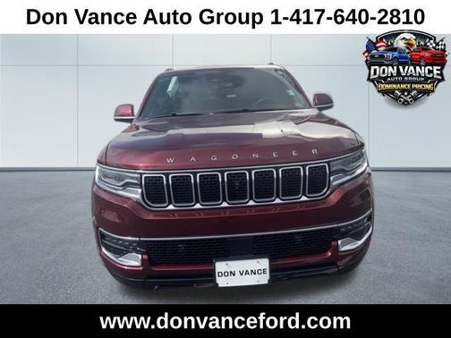 Velvet Red Pearlcoat 2022 Jeep Wagoneer Series I 4x4