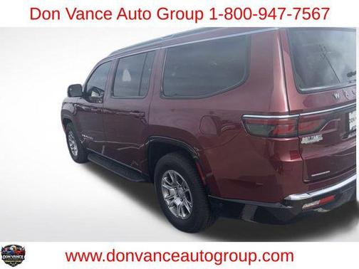 Velvet Red Pearlcoat 2022 Jeep Wagoneer Series I 4x4