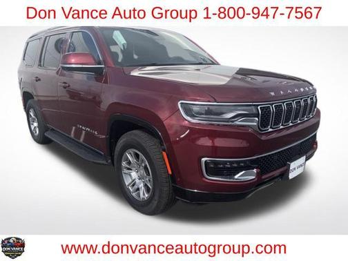 Velvet Red Pearlcoat 2022 Jeep Wagoneer Series I 4x4