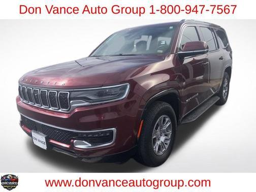 Velvet Red Pearlcoat 2022 Jeep Wagoneer Series I 4x4