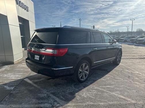 2018 Lincoln Navigator L Reserve