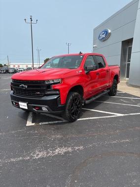 2022 Chevrolet Silverado 1500 LT Trail Boss