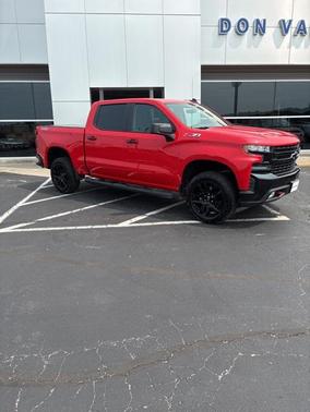2022 Chevrolet Silverado 1500 LT Trail Boss