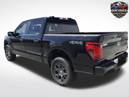 Agate Black Metallic 2026 Ford F-150 STX